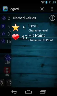 Quick Dice Roller android App screenshot 4