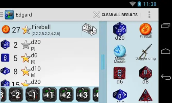 Quick Dice Roller android App screenshot 6