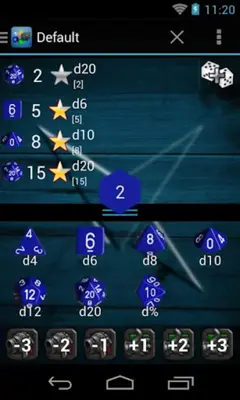 Quick Dice Roller android App screenshot 7